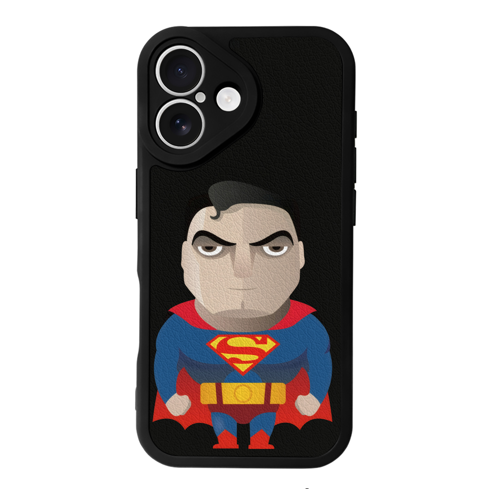 （画像用） アベンジャーズ The Avengers 【iPhone 16シリーズ対応】シリコンスマホケース（レザー調） 材質：シリコン